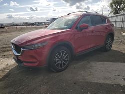 Mazda salvage cars for sale: 2018 Mazda CX-5 Grand Touring