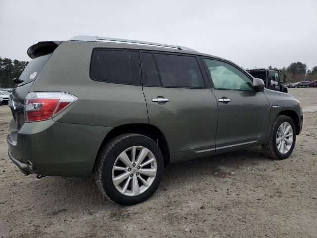 2008 Toyota Highlander Hybrid