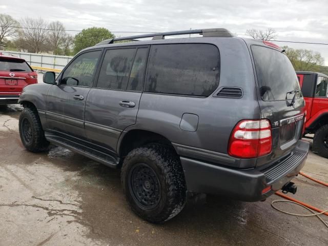 2004 Toyota Land Cruiser