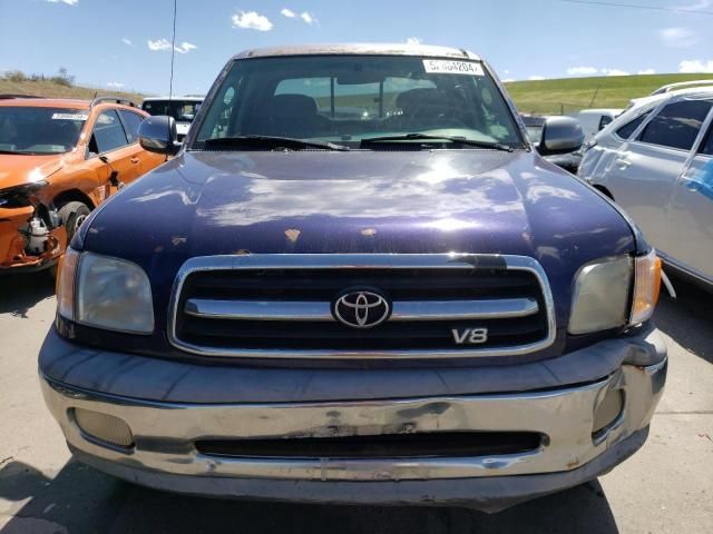 2000 Toyota Tundra Access Cab