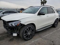 Salvage cars for sale at Van Nuys, CA auction: 2022 Mercedes-Benz GLE 450 4matic