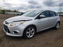 Salvage cars for sale from Copart Columbia Station, OH: 2013 Ford Focus SE