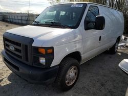 Ford Econoline e150 van salvage cars for sale: 2008 Ford Econoline E150 Van