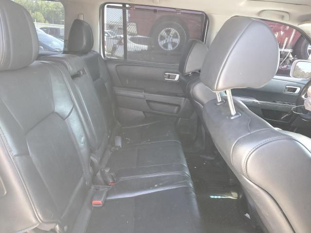 2012 Honda Pilot Touring