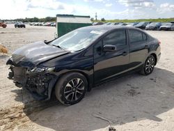 Honda Civic EX Vehiculos salvage en venta: 2014 Honda Civic EX