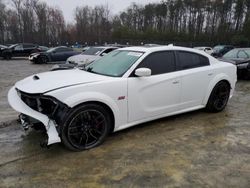 Dodge salvage cars for sale: 2022 Dodge Charger Scat Pack