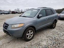 Hyundai salvage cars for sale: 2007 Hyundai Santa FE GLS