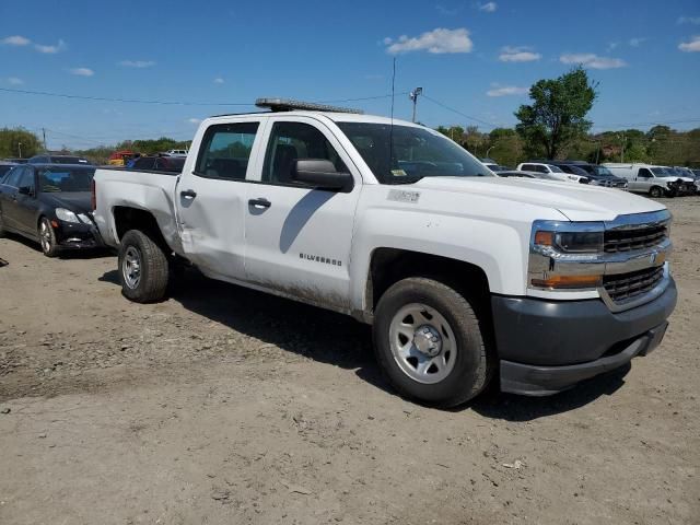 2018 Chevrolet Silverado C1500