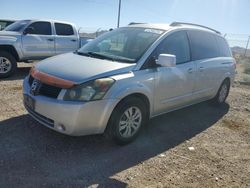 Salvage cars for sale at North Las Vegas, NV auction: 2005 Nissan Quest S
