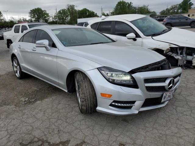 2014 Mercedes-Benz CLS 550