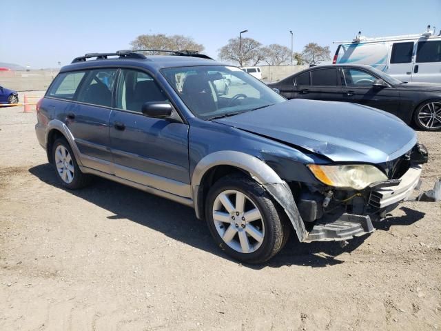 2009 Subaru Outback 2.5I