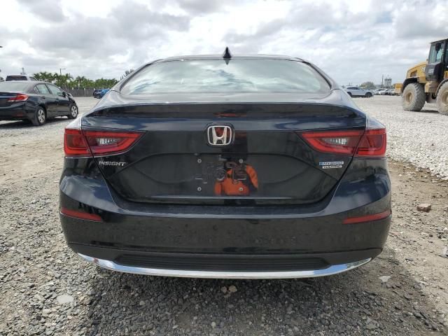 2021 Honda Insight Touring