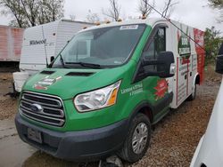 Ford salvage cars for sale: 2017 Ford Transit T-350