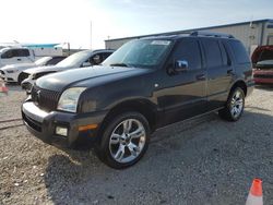 Mercury Mountainer salvage cars for sale: 2010 Mercury Mountaineer Premier