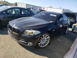 Salvage cars for sale at Vallejo, CA auction: 2011 BMW 550 I