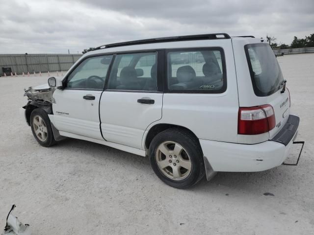 2002 Subaru Forester S