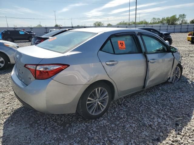 2015 Toyota Corolla L