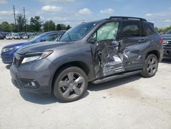 Salvage cars for sale at Lawrenceburg, KY auction: 2019 Honda Passport Touring
