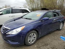 Hyundai salvage cars for sale: 2011 Hyundai Sonata GLS