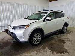 Toyota Rav4 Limited salvage cars for sale: 2014 Toyota Rav4 Limited