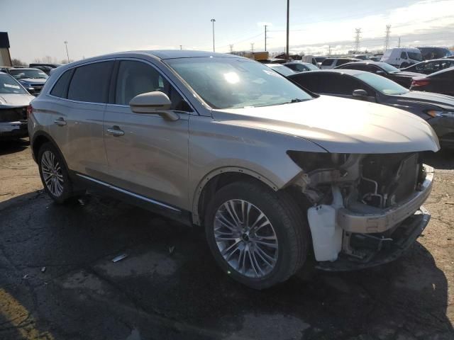 2017 Lincoln MKX Reserve