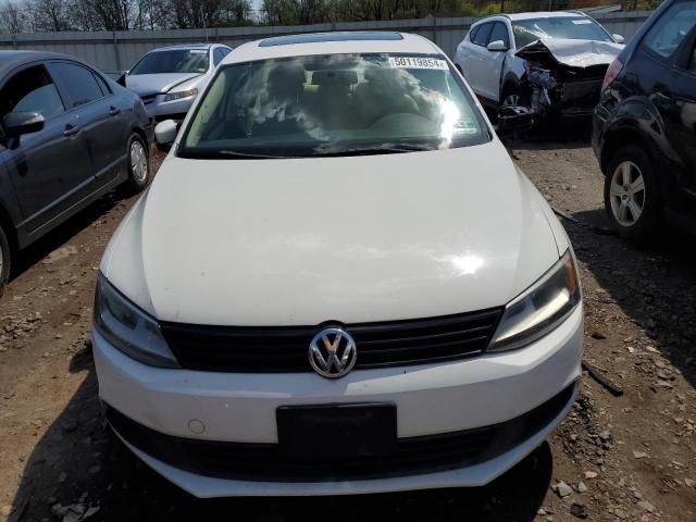 2012 Volkswagen Jetta SE