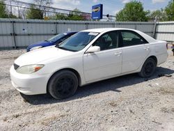 Salvage cars for sale at Walton, KY auction: 2002 Toyota Camry LE