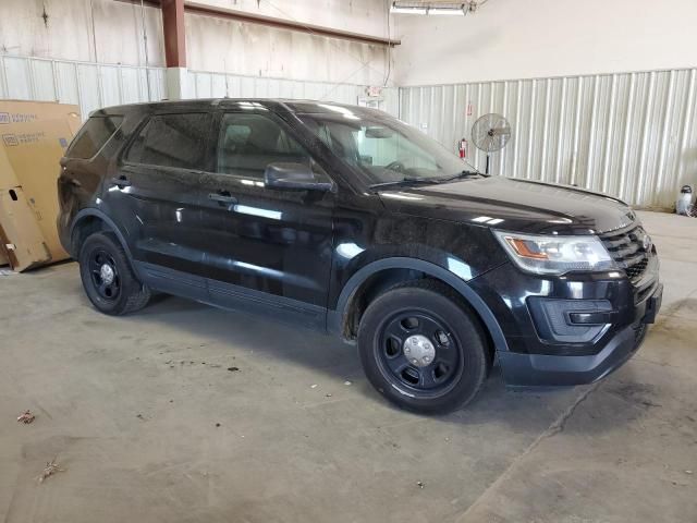 2017 Ford Explorer Police Interceptor