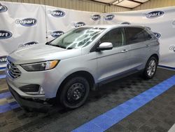 Salvage cars for sale at auction: 2022 Ford Edge Titanium