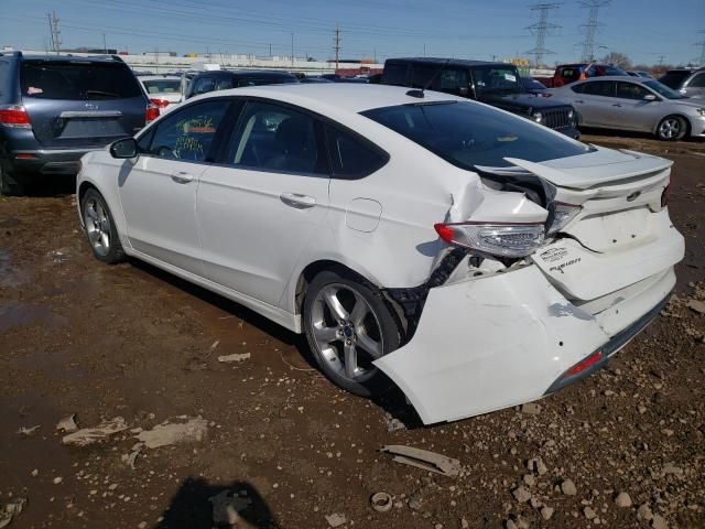 2013 Ford Fusion SE