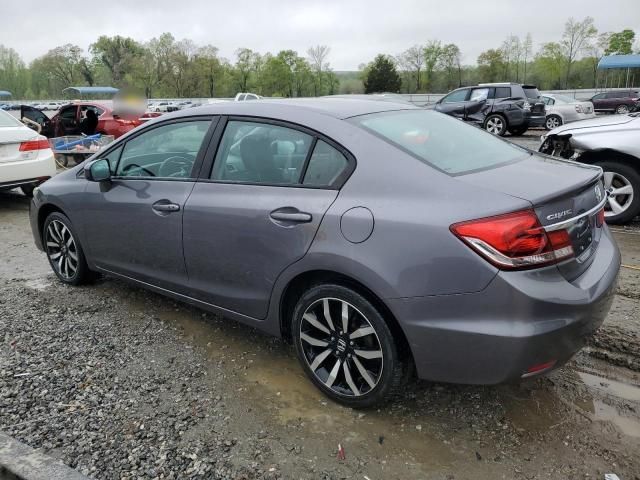 2014 Honda Civic EXL