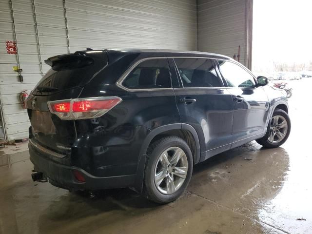 2015 Toyota Highlander Limited