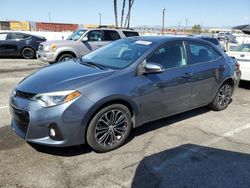 2015 Toyota Corolla L for sale in Van Nuys, CA