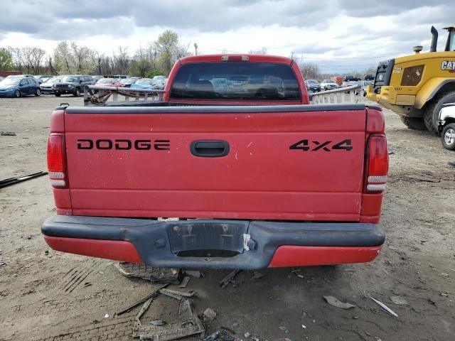 2001 Dodge Dakota