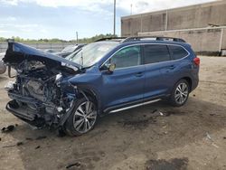 Salvage cars for sale at Fredericksburg, VA auction: 2022 Subaru Ascent Limited