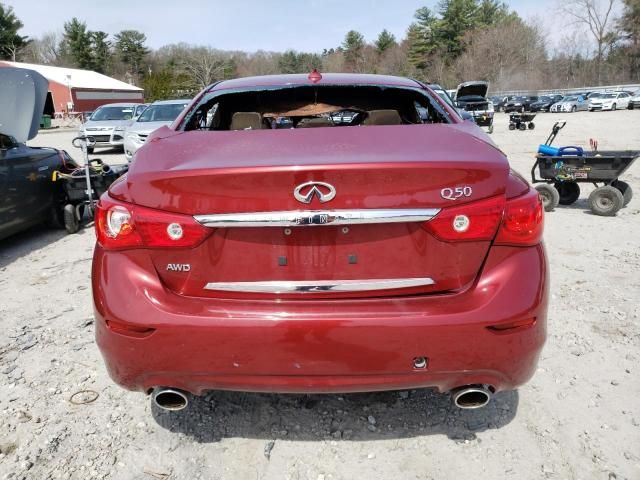 2014 Infiniti Q50 Base