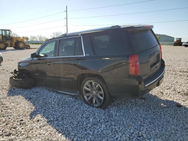 2015 Chevrolet Tahoe C1500 LTZ