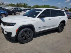 Salvage cars for sale from Copart Glassboro, NJ: 2023 Jeep Grand Cherokee L Laredo