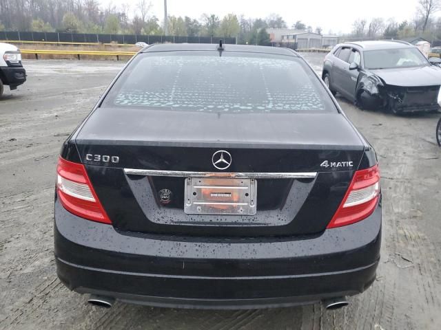 2011 Mercedes-Benz C 300 4matic