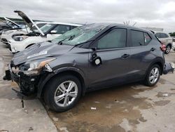 Salvage cars for sale at Grand Prairie, TX auction: 2020 Nissan Kicks S