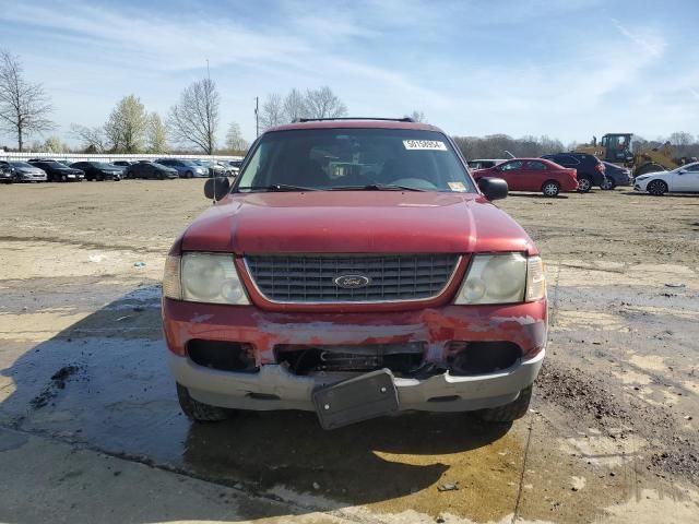 2002 Ford Explorer XLT