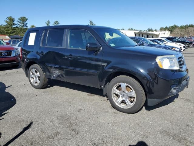 2012 Honda Pilot EXL