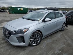 Salvage cars for sale at Cahokia Heights, IL auction: 2019 Hyundai Ioniq Limited