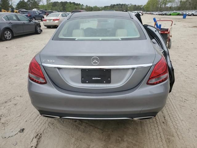 2016 Mercedes-Benz C300