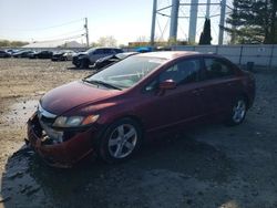 Salvage cars for sale from Copart Windsor, NJ: 2010 Honda Civic LX-S
