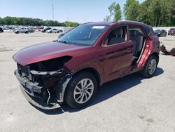 Vehiculos salvage en venta de Copart Dunn, NC: 2016 Hyundai Tucson Limited