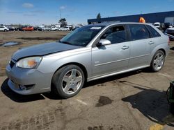 Chevrolet salvage cars for sale: 2006 Chevrolet Malibu Maxx SS