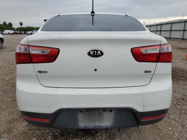 2013 KIA Rio LX