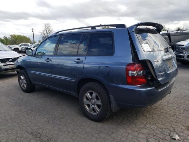 2007 Toyota Highlander Sport