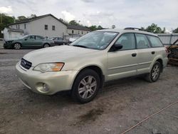 Subaru salvage cars for sale: 2007 Subaru Outback Outback 2.5I